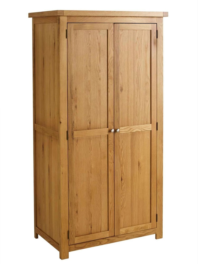 Birlea Brown Woburn Double Wardrobe - Image 5 of 5