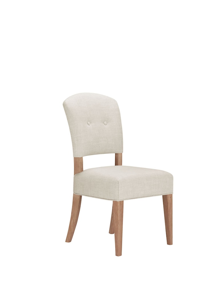 Willis & Gambier Brown Cannes Pair of Dining Chairs - Image 3 of 3