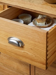 Birlea Brown Woburn 4 + 3 7 Drawer Chest - Image 4 of 8