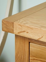 Birlea Brown Woburn 4 + 3 7 Drawer Chest - Image 5 of 8