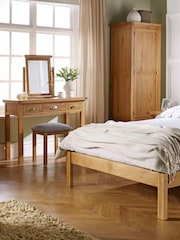 Birlea Brown Woburn 4 + 3 4 Drawer Tall Chest - Image 4 of 5
