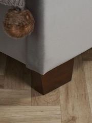 Birlea Grey Balmoral Fabric Bed - Image 4 of 5
