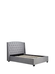 Birlea Grey Balmoral Fabric Bed - Image 5 of 5
