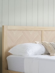 Birlea Oak Herringford Ottoman Storage Bed Bed - Image 2 of 6