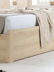 Birlea Oak Herringford Ottoman Storage Bed Bed - Image 5 of 6