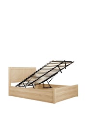 Birlea Oak Herringford Ottoman Storage Bed Bed - Image 6 of 6