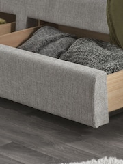 Birlea Grey Mayfair 4 Drawer Bed - Image 4 of 7