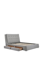 Birlea Grey Mayfair 4 Drawer Bed - Image 7 of 7