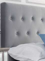 Birlea Grey Cologne End Lift Ottoman Storage Bed - Image 3 of 7