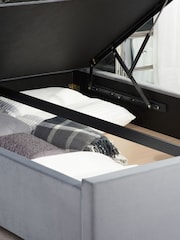 Birlea Grey Cologne End Lift Ottoman Storage Bed - Image 4 of 7