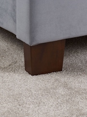 Birlea Grey Cologne End Lift Ottoman Storage Bed - Image 5 of 7