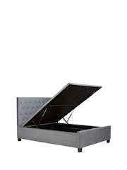 Birlea Grey Cologne End Lift Ottoman Storage Bed - Image 6 of 7