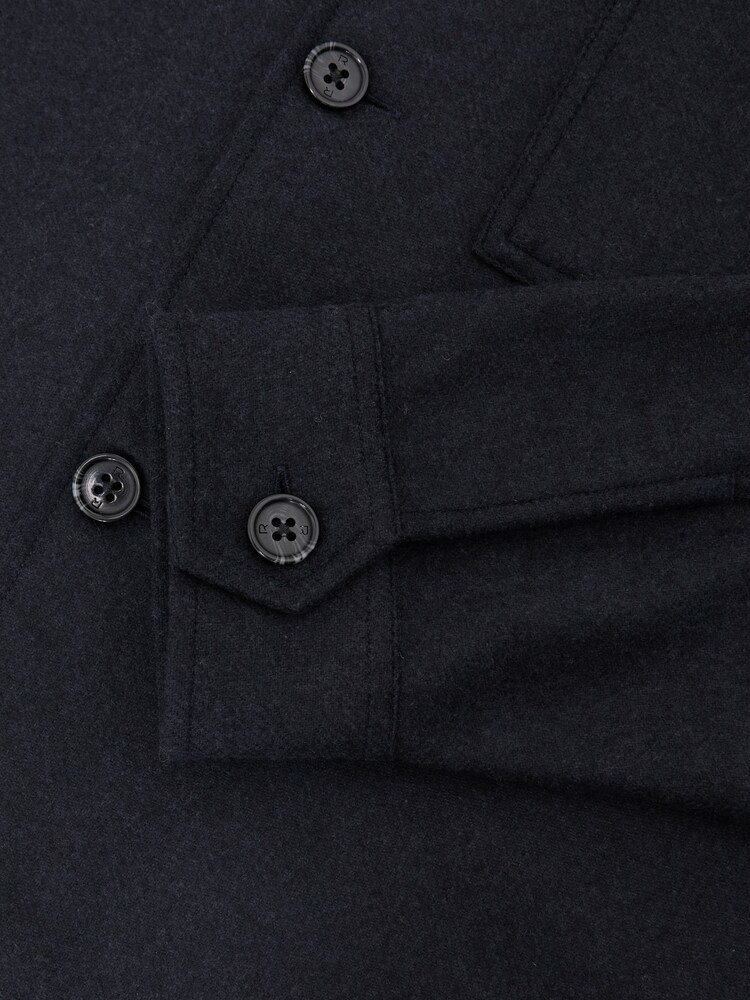 Reiss Navy Cooper Shirt - Image 8 of 8 Reiss Navy Cooper Shirt - Image 8 of 8