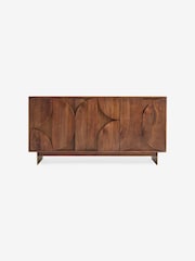 MADE.COM Dark Mango Wood Keala Large Sideboard - Image 2 of 2
