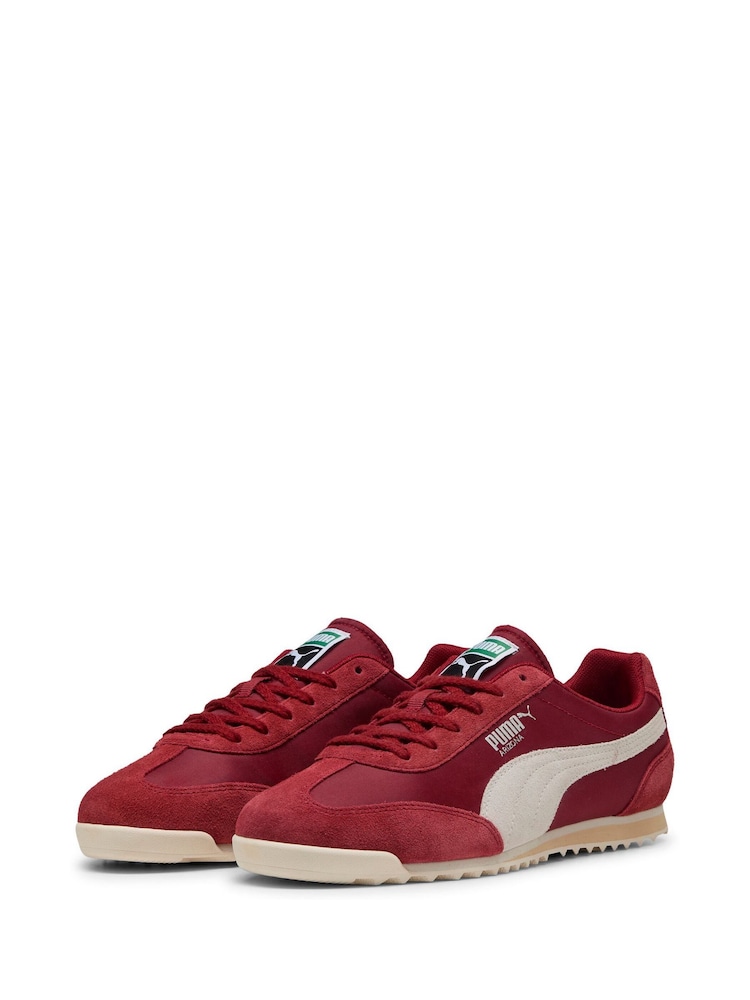 Bordo/bela - Puma Womens Arizona Trainers - Slika 1 iz 6