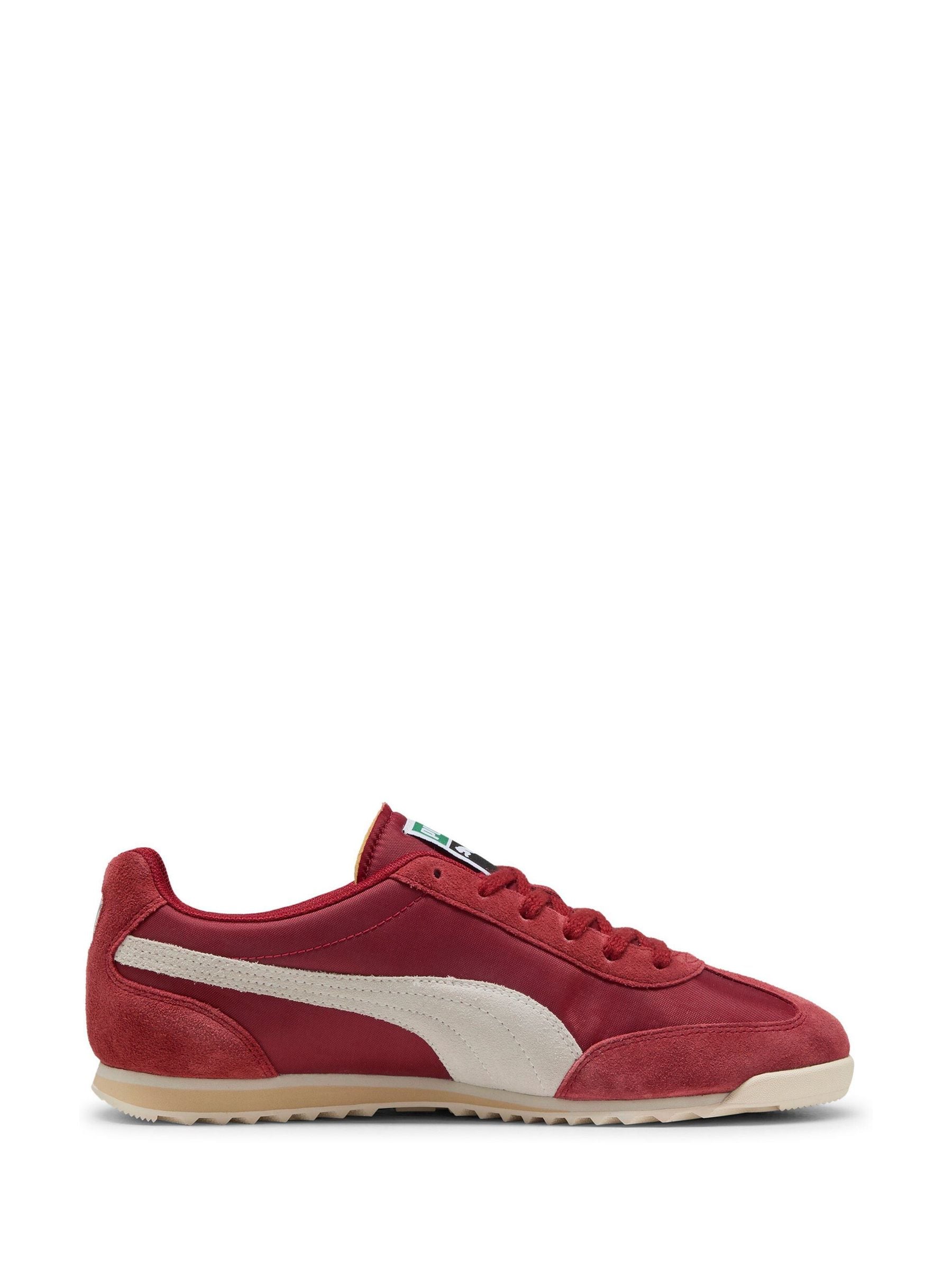 Buy Puma Burg/White Womens Arizona Trainers from Next USA