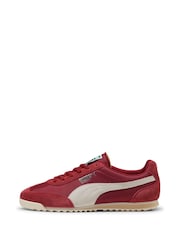 Bordo/bela - Puma Womens Arizona Trainers - Slika 3 iz 6