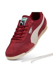 Bordo/bela - Puma Womens Arizona Trainers - Slika 5 iz 6