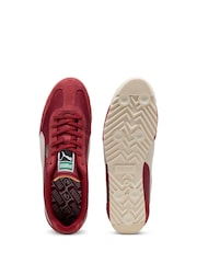 Bordo/bela - Puma Womens Arizona Trainers - Slika 6 iz 6