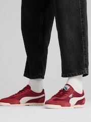 Puma Burg/White Womens Arizona Trainers - Image 7 of 8