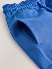 أزرق كوبالت - Relaxed Fit Heavyweight T-Shirt and Shorts Set (3-16yrs) - صورة 8 من 8