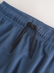 Azul médio - Conjunto de t shirts e shorts esportivos (3-16anos) - Imagem 7 de 8