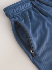 Azul médio - Conjunto de t shirts e shorts esportivos (3-16anos) - Imagem 8 de 8