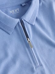 أزرق فاتح - Short Sleeve Polo Shirt and Shorts Set (3-16yrs) - صورة 5 من 6