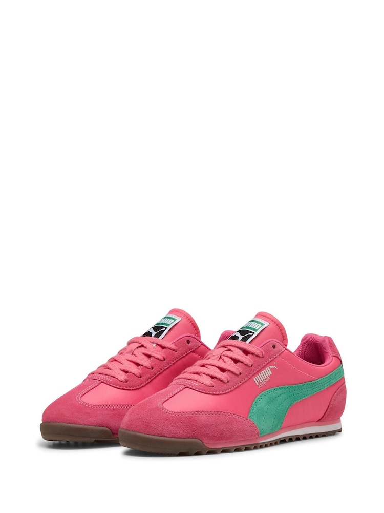 Roza/zelena - Puma Womens Arizona Trainers - Slika 1 iz 6