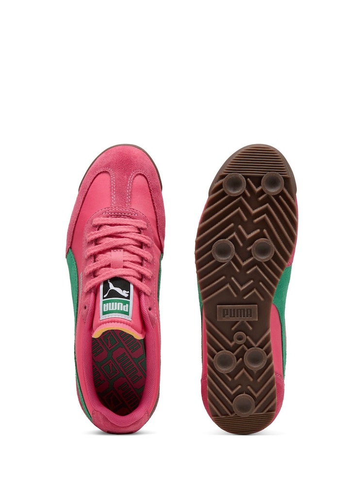 Roza/zelena - Puma Womens Arizona Trainers - Slika 6 iz 6