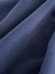 Azul marino - Conjunto de camiseta de manga corta y pantalón corto texturizado (3-16años) - Imagen 10 de 11