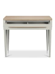 Bentley Designs Scandi Oak Soft Grey Larsen Dressing Table - Image 4 of 6