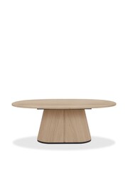 Bentley Designs Scandi Oak Vega 4 Seater Fixed Dining Table - Image 4 of 4