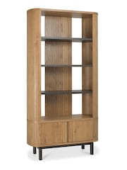 Bentley Designs Scandi Oak Vega Display Unit Table - Image 3 of 4