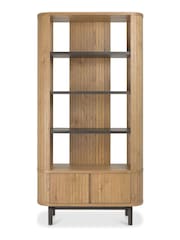 Bentley Designs Scandi Oak Vega Display Unit Table - Image 4 of 4
