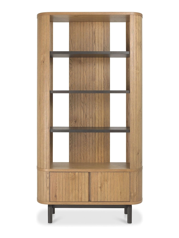 Bentley Designs Scandi Oak Vega Display Unit Table - Image 4 of 4