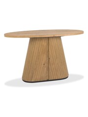 Bentley Designs Rustic Oak Vega Console Table Unit - Image 3 of 4