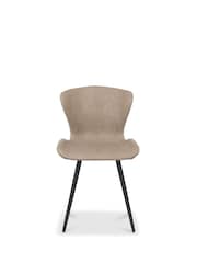 Bentley Designs Set of 2 Stone Garcia Dining Chairs - Image 3 of 5