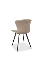 Bentley Designs Set of 2 Stone Garcia Dining Chairs - Image 5 of 5