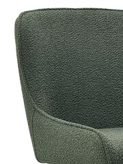 Bentley Designs Set of 2 Green Rubens Upholstered Barstools - Image 4 of 5