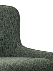 Bentley Designs Set of 2 Green Rubens Upholstered Barstools - Image 5 of 5