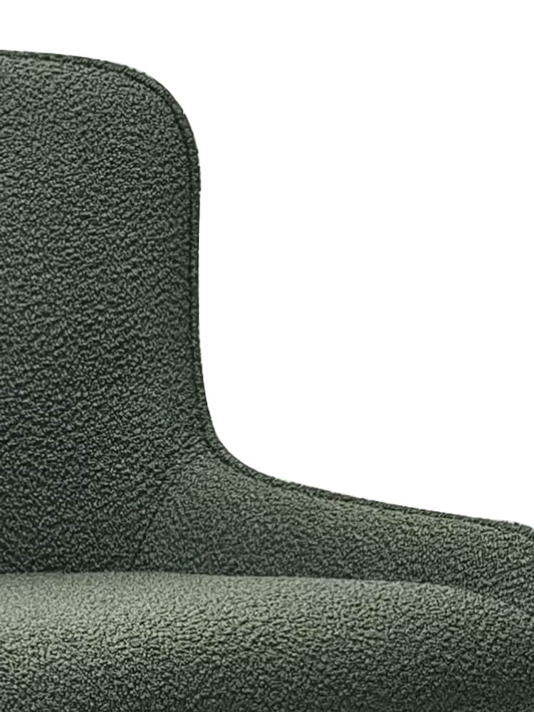 Bentley Designs Set of 2 Green Rubens Upholstered Barstools - Image 5 of 5