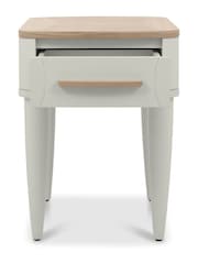 Bentley Designs Scandi Oak Soft Grey Larsen Side Table - Image 5 of 5