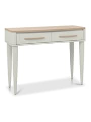 Bentley Designs Scandi Oak Soft Grey Larsen Console Table - Image 3 of 5
