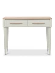 Bentley Designs Scandi Oak Soft Grey Larsen Console Table - Image 4 of 5