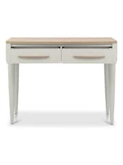 Bentley Designs Scandi Oak Soft Grey Larsen Console Table - Image 5 of 5