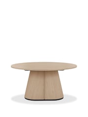 Bentley Designs Scandi Oak Vega 6 Seater Fixed Dining Table - Image 4 of 4