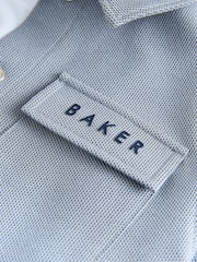 Baker by Ted Baker Textured Shacket, T-Shirt and Trousers Set - Image 11 of 13