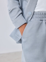 Baker by Ted Baker Textured Shacket, T-Shirt and Trousers Set - Image 4 of 13