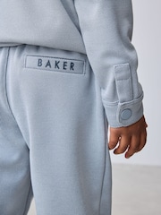 Baker by Ted Baker Textured Shacket, T-Shirt and Trousers Set - Image 5 of 13